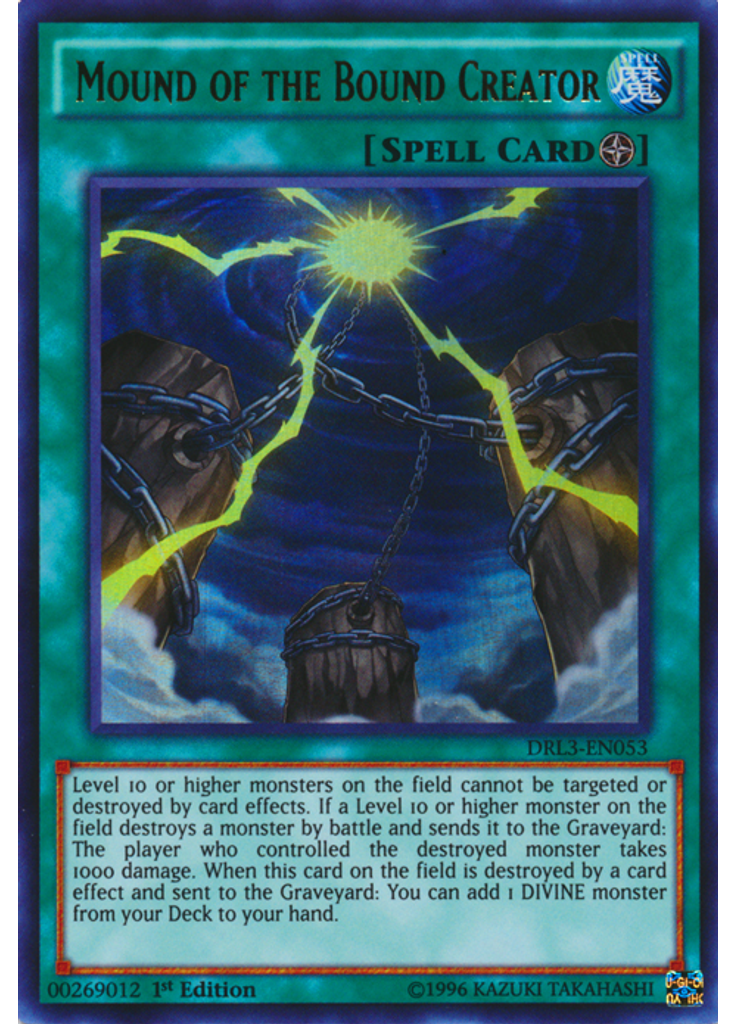 Mound of the Bound Creator
