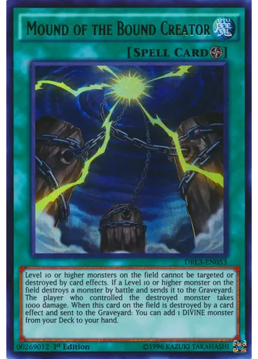Mound of the Bound Creator