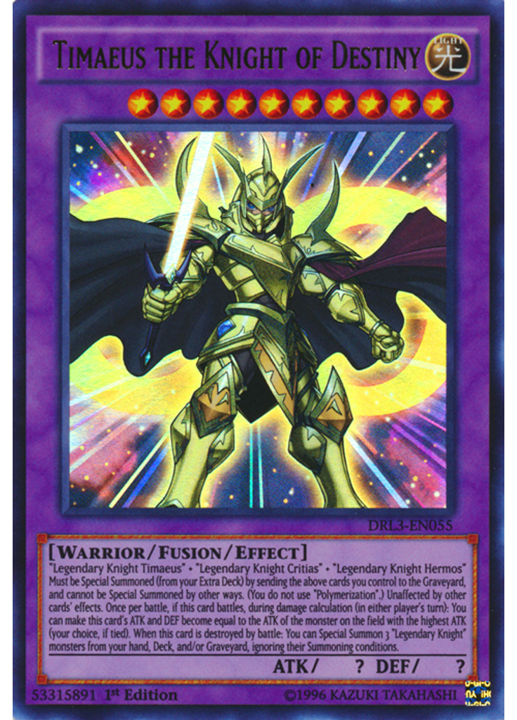 Timaeus the Knight of Destiny