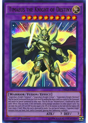 Timaeus the Knight of Destiny