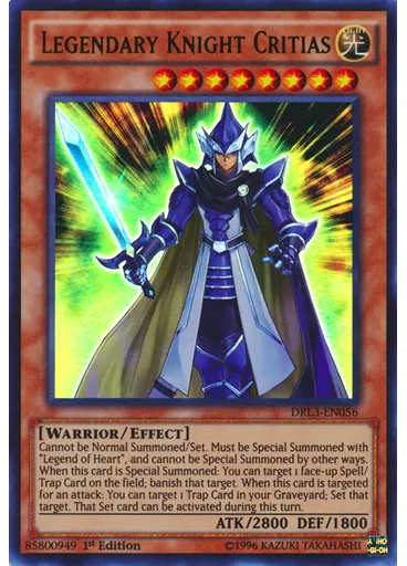 Legendary Knight Critias