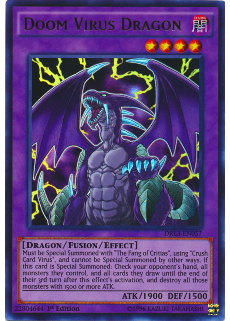 Doom Virus Dragon