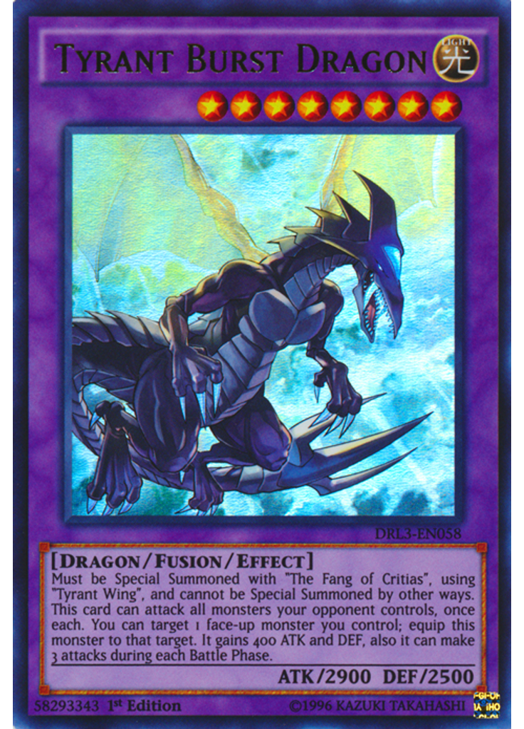 Tyrant Burst Dragon