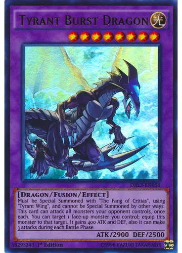 Tyrant Burst Dragon