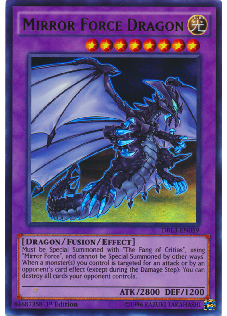 Mirror Force Dragon