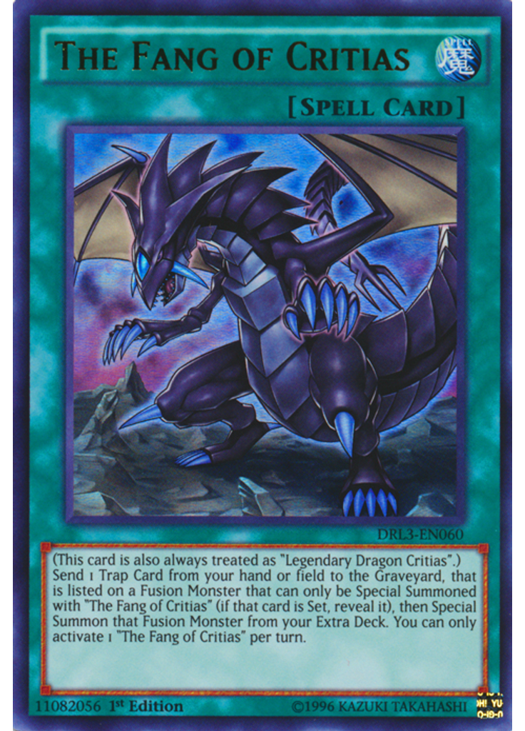 The Fang of Critias