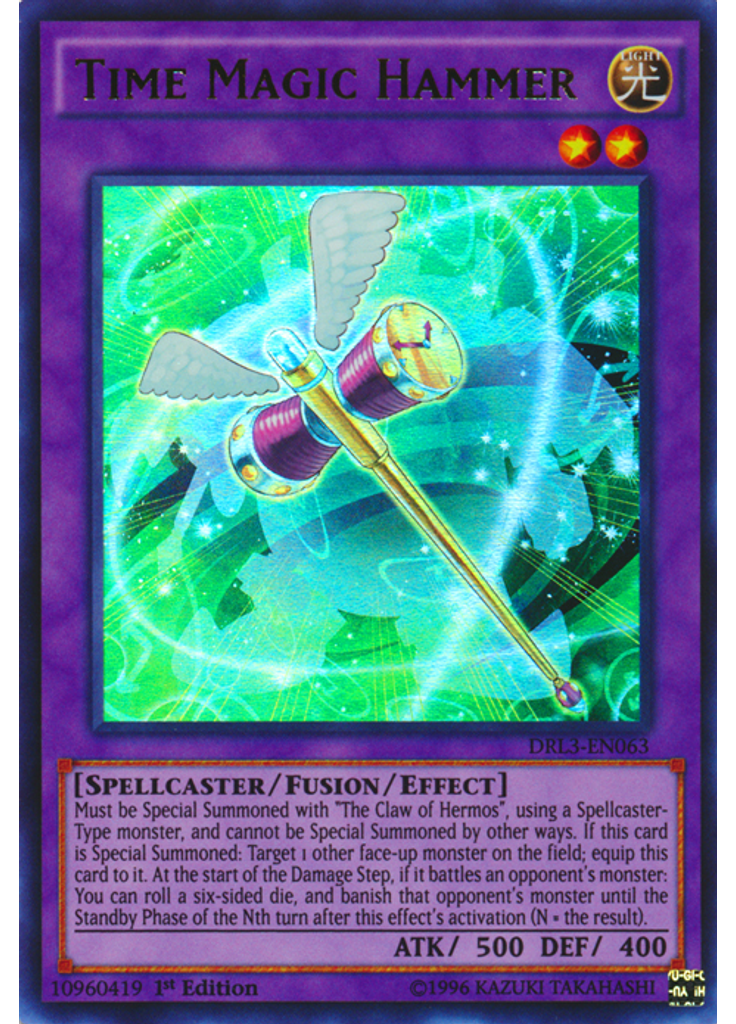 Time Magic Hammer