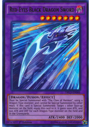 Red-Eyes Black Dragon Sword