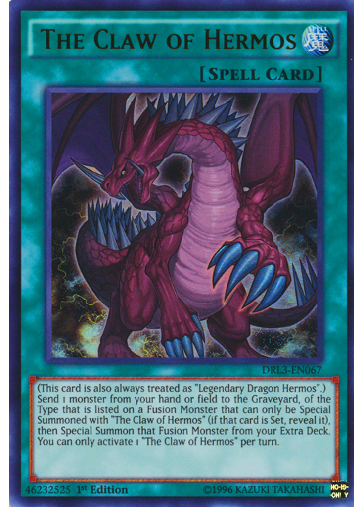 The Claw of Hermos