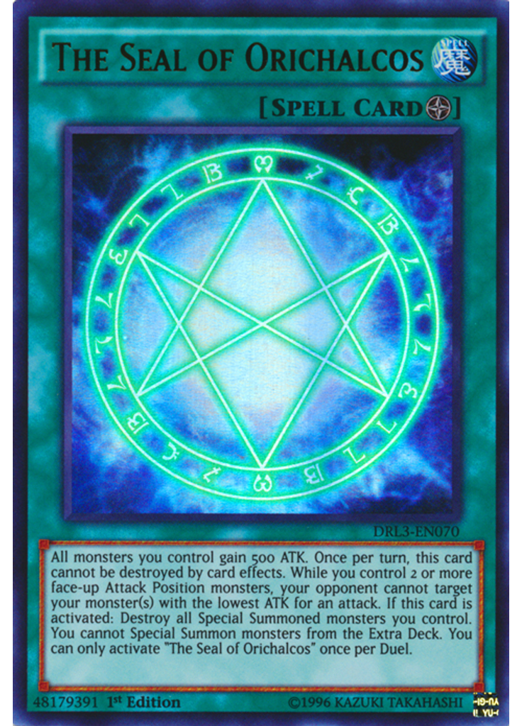 The Seal of Orichalcos