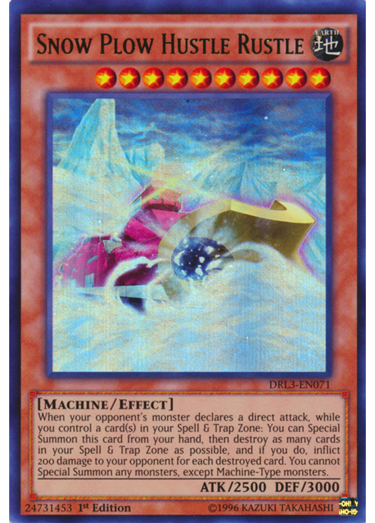 Snow Plow Hustle Rustle