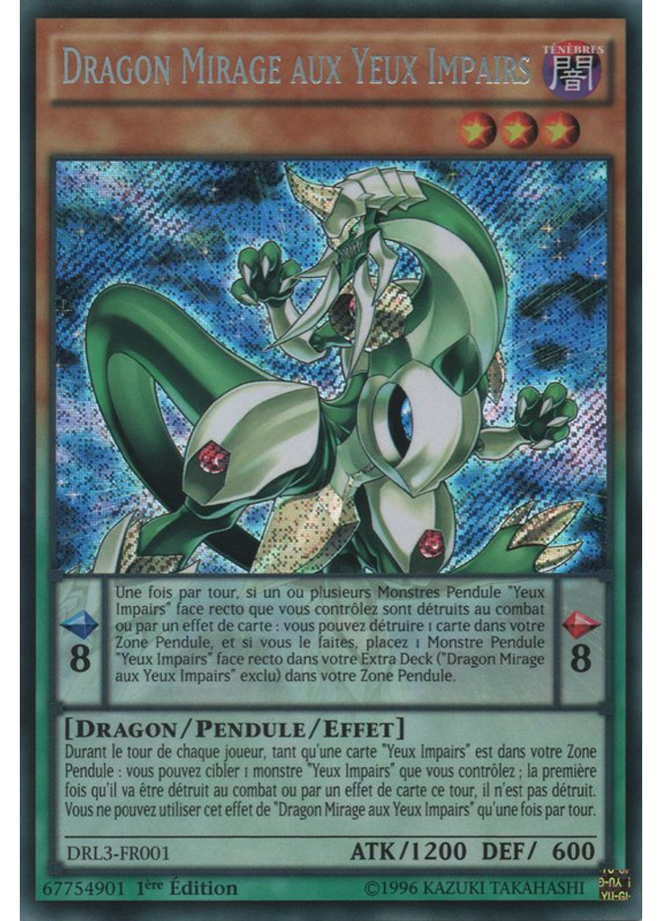 Dragon Mirage aux Yeux Impairs