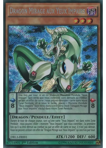 Dragon Mirage aux Yeux Impairs
