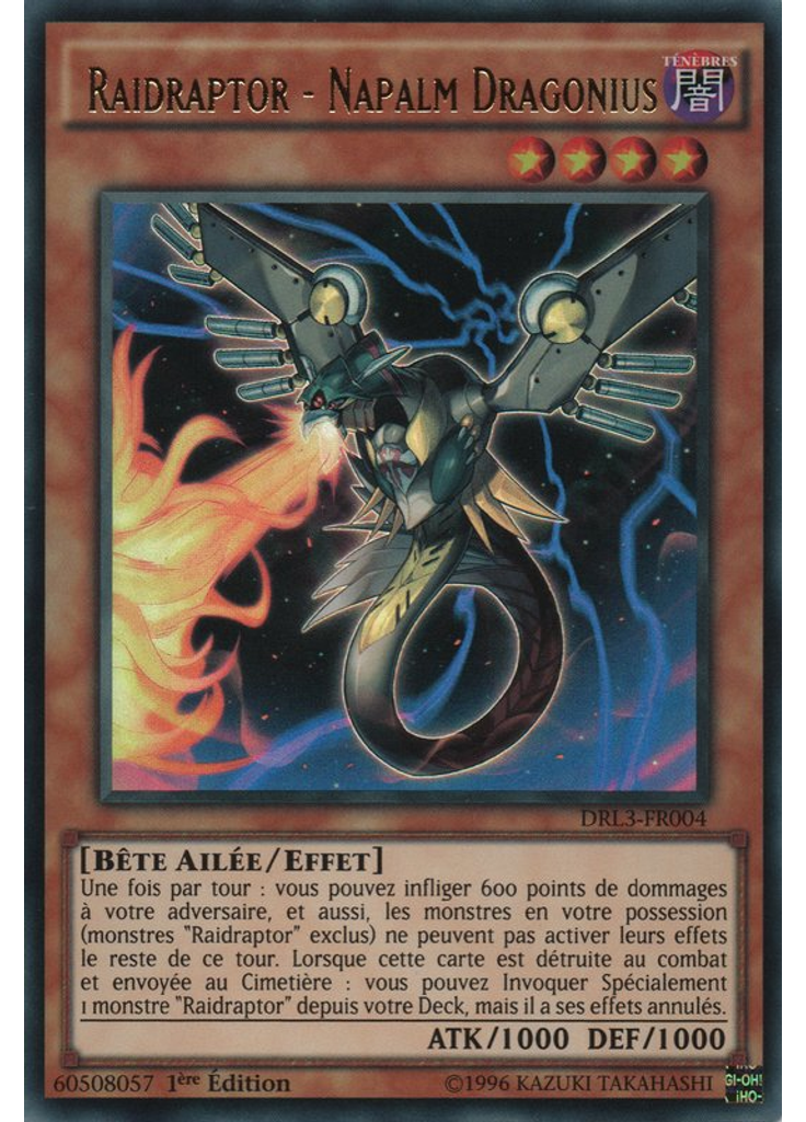 Raidraptor - Napalm Dragonius