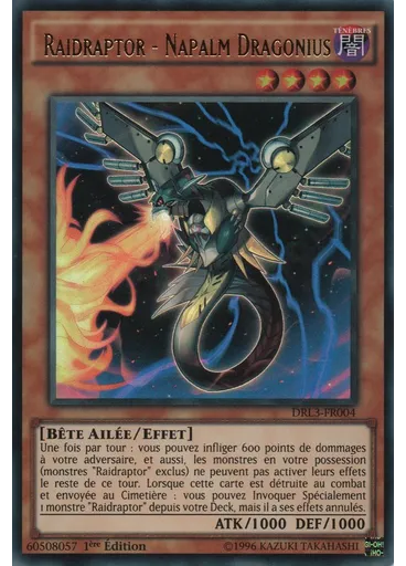 Raidraptor - Napalm Dragonius