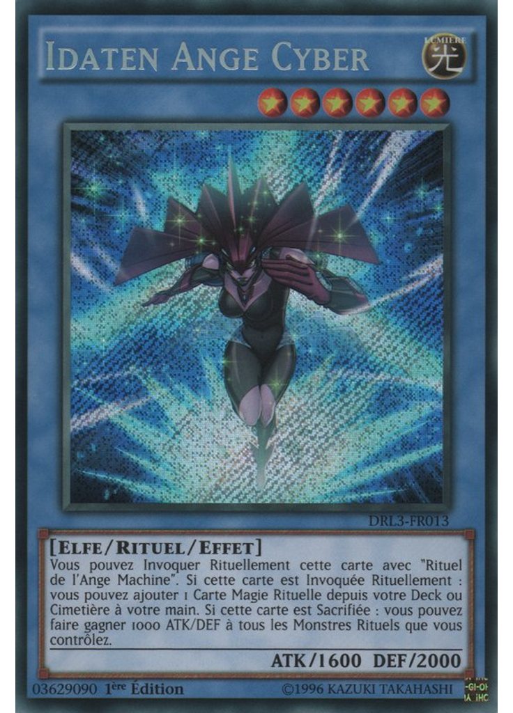 Idaten Ange Cyber