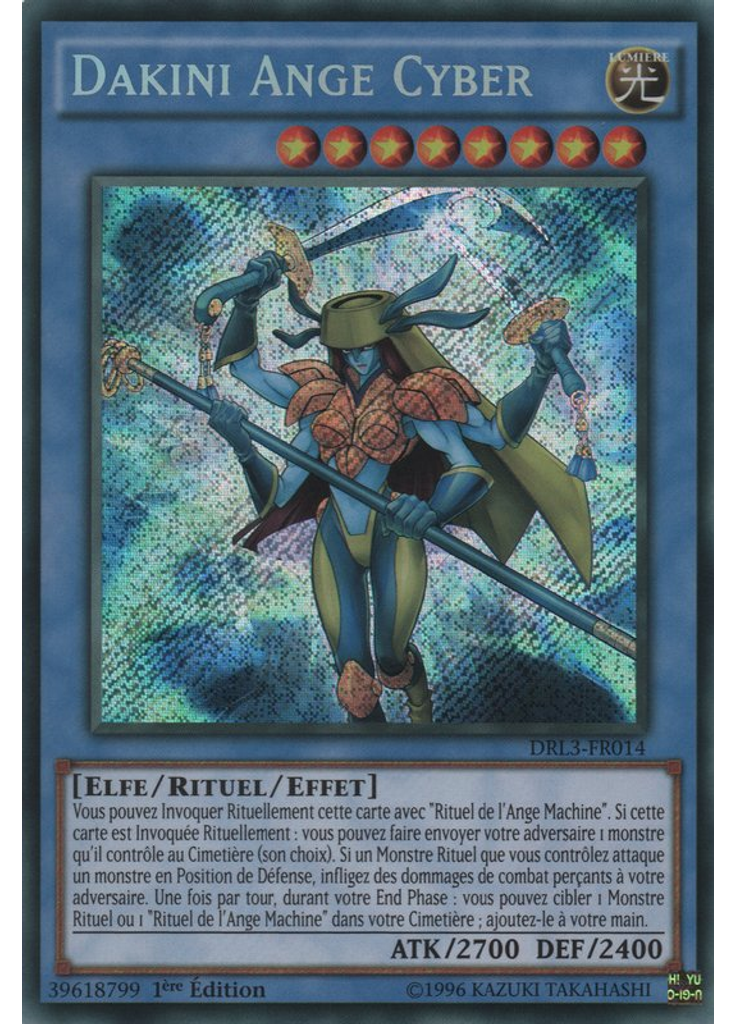 Dakini Ange Cyber
