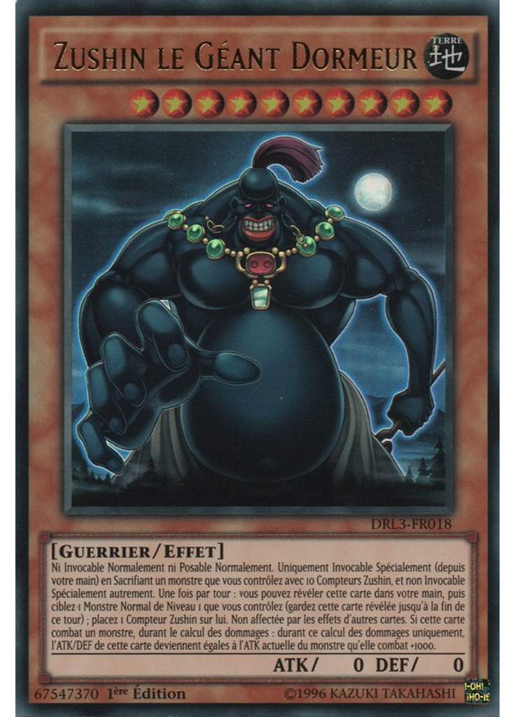 Zushin le Géant Dormeur