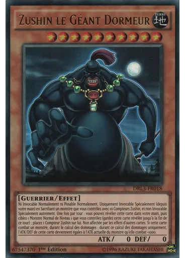 Zushin le Géant Dormeur