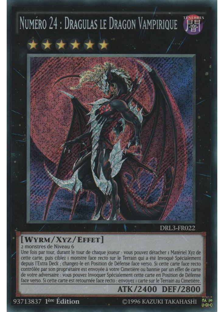 Numéro 24 : Dragulas le Dragon Vampirique
