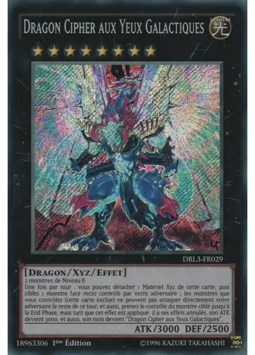 Dragon Cipher aux Yeux Galactiques