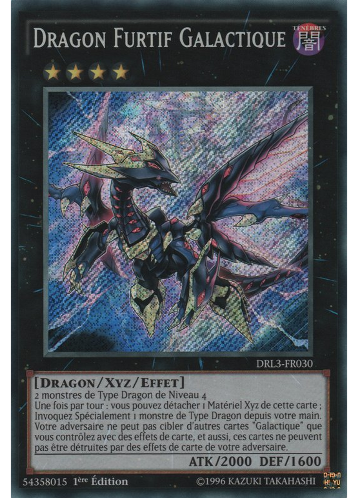 Dragon Furtif Galactique
