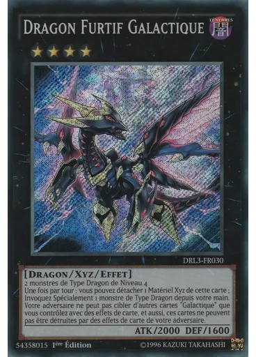 Dragon Furtif Galactique