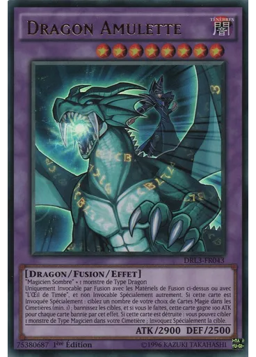Dragon Amulette