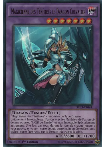 Magicienne des Ténèbres le Dragon Chevalier