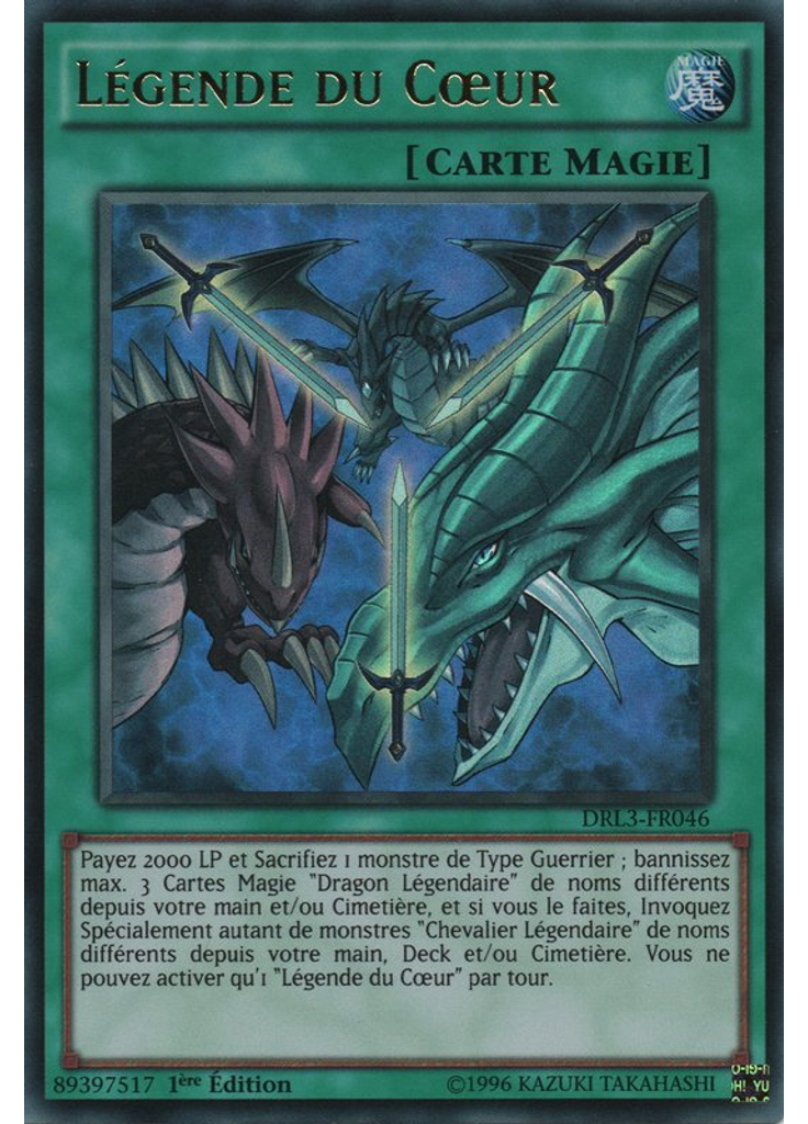 Légende du Cœur