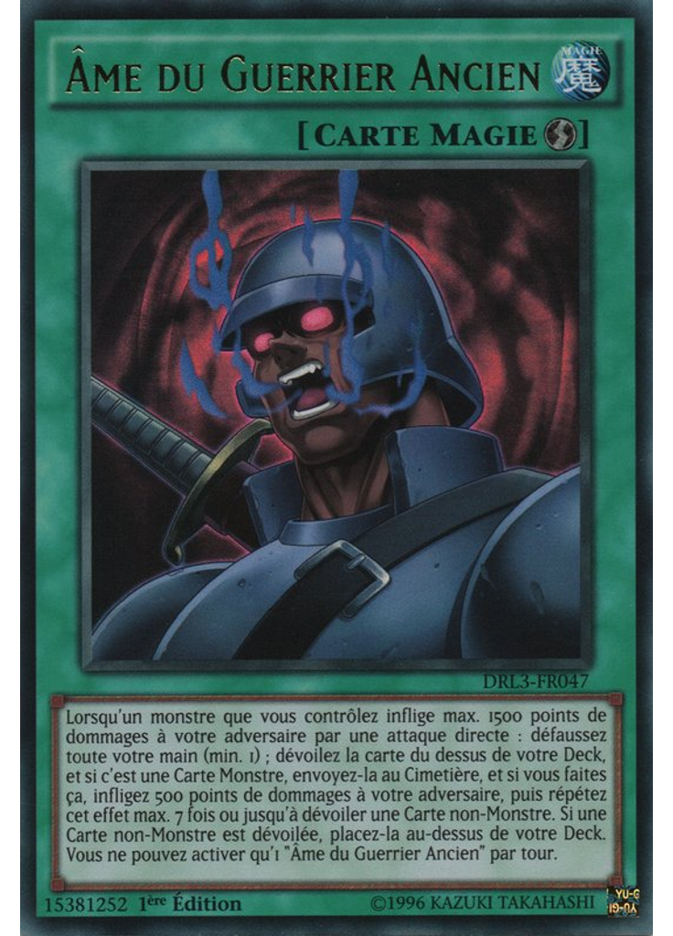 Âme du Guerrier Ancien
