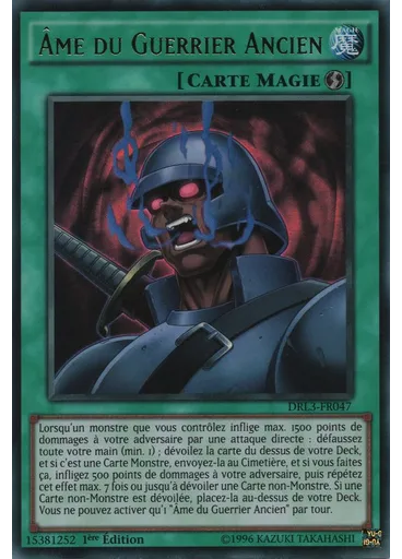 Âme du Guerrier Ancien