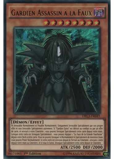 Gardien Assassin à la Faux