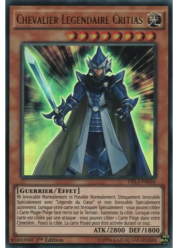 Chevalier Légendaire Critias