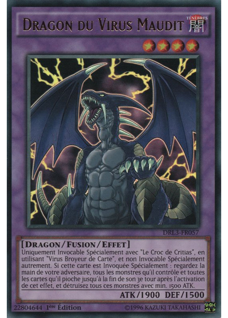 Dragon du Virus Maudit