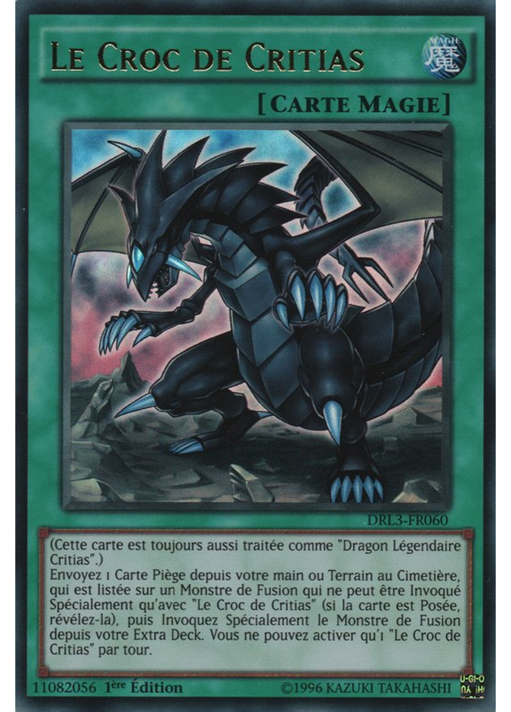 Le Croc de Critias