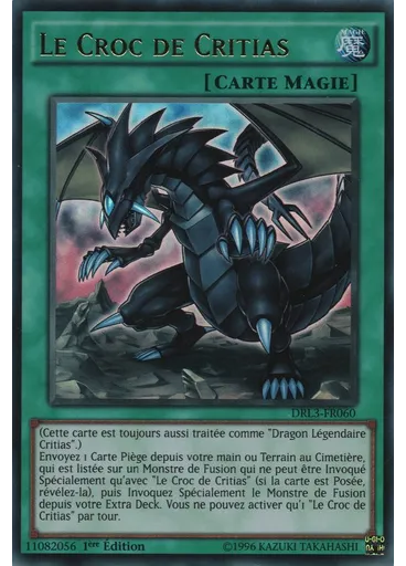 Le Croc de Critias
