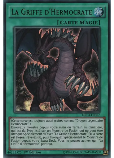 La Griffe d'Hermocrate — Le Déchaînement des Dragons de Légende