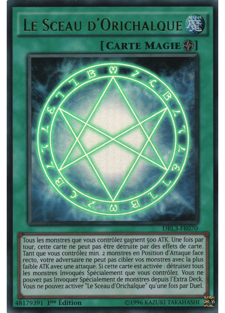 Le Sceau d'Orichalque