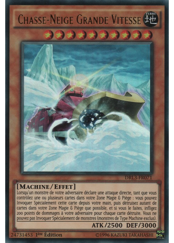 Chasse-Neige Grande Vitesse