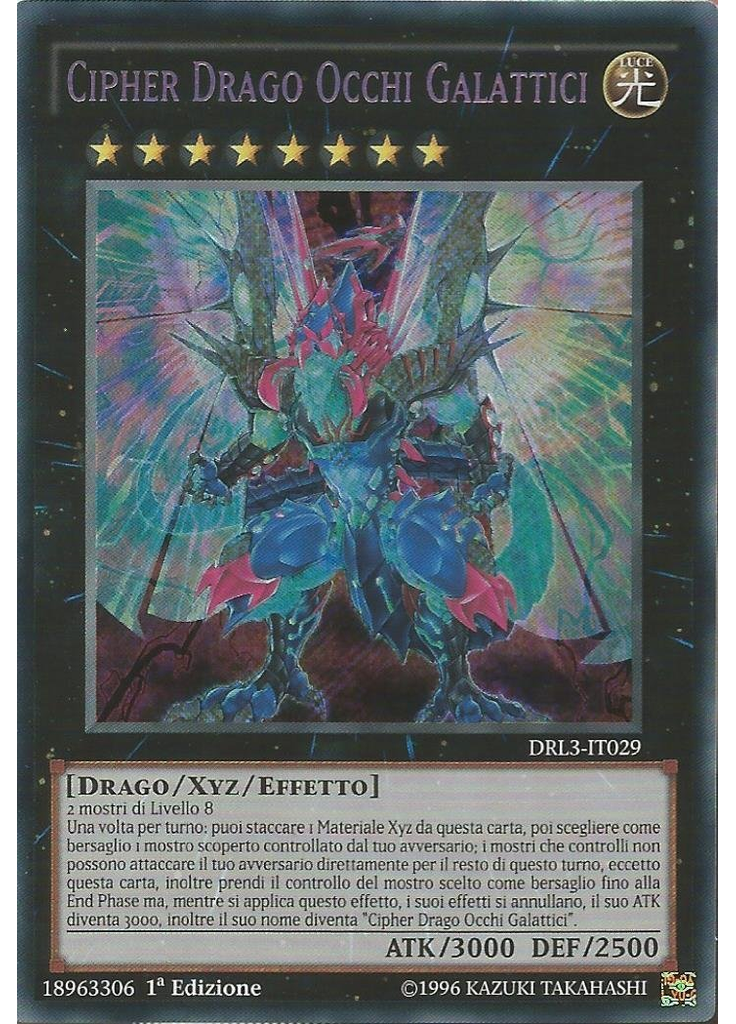 Cipher Drago Occhi Galattici