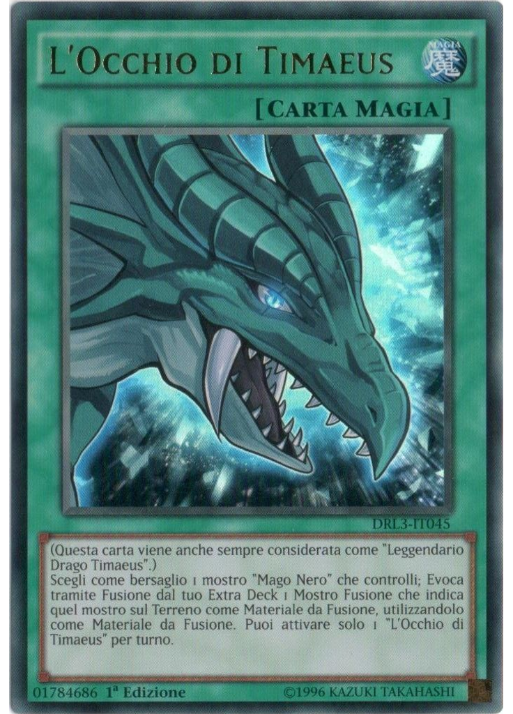 L'Occhio di Timaeus