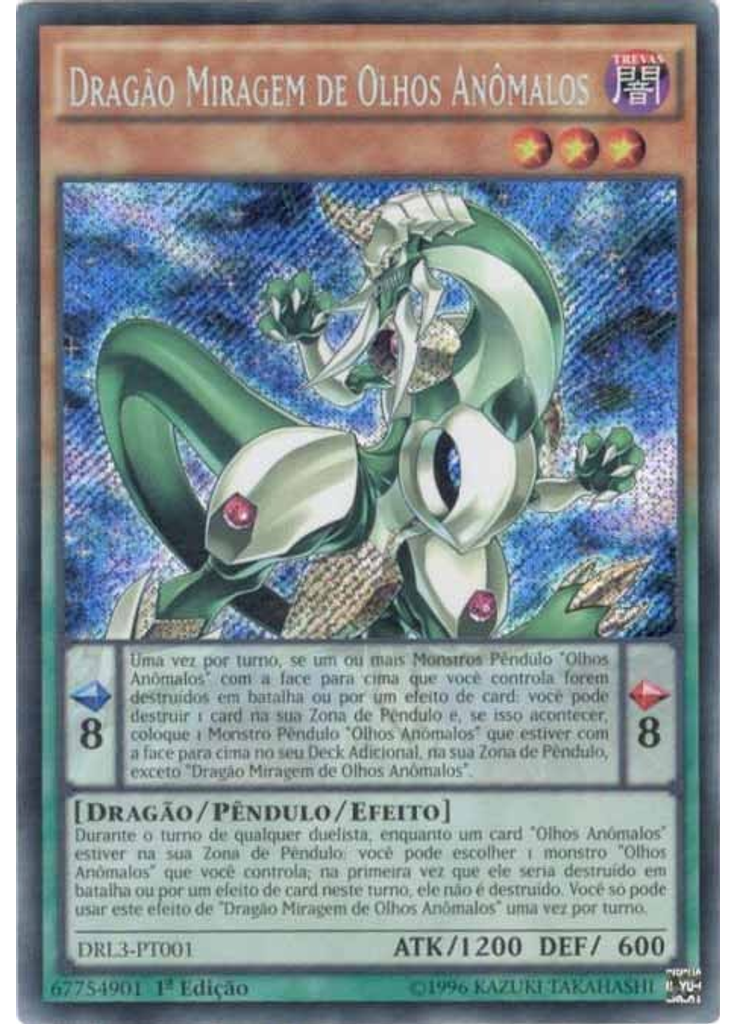 Dragão Miragem de Olhos Anômalos