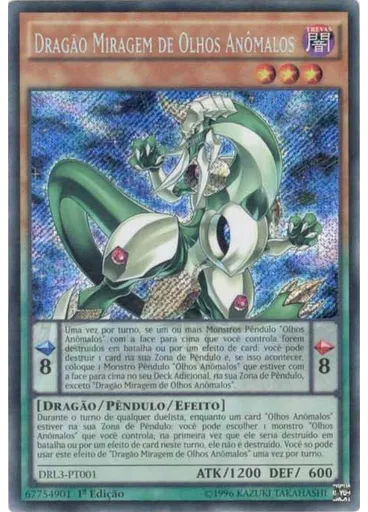 Dragão Miragem de Olhos Anômalos