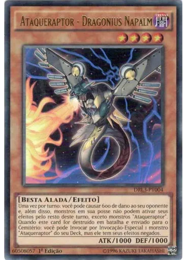 Ataqueraptor - Dragonius Napalm