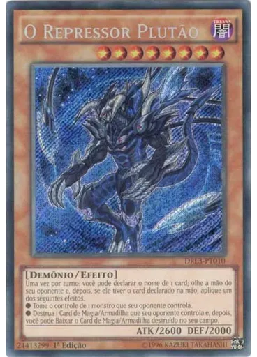 O Repressor Plutão