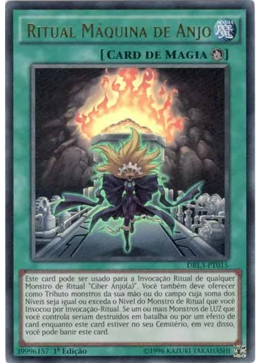 Ritual Máquina de Anjo