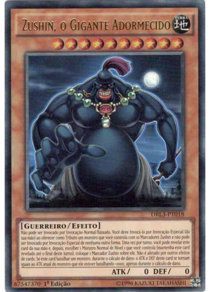 Zushin, o Gigante Adormecido