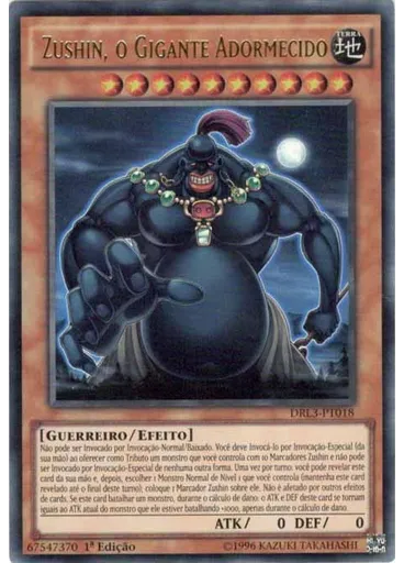 Zushin, o Gigante Adormecido