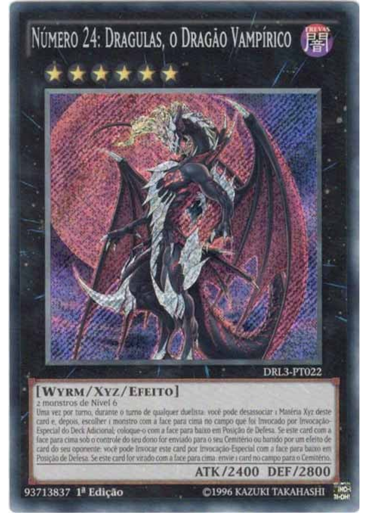 Número 24: Dragulas, o Dragão Vampírico
